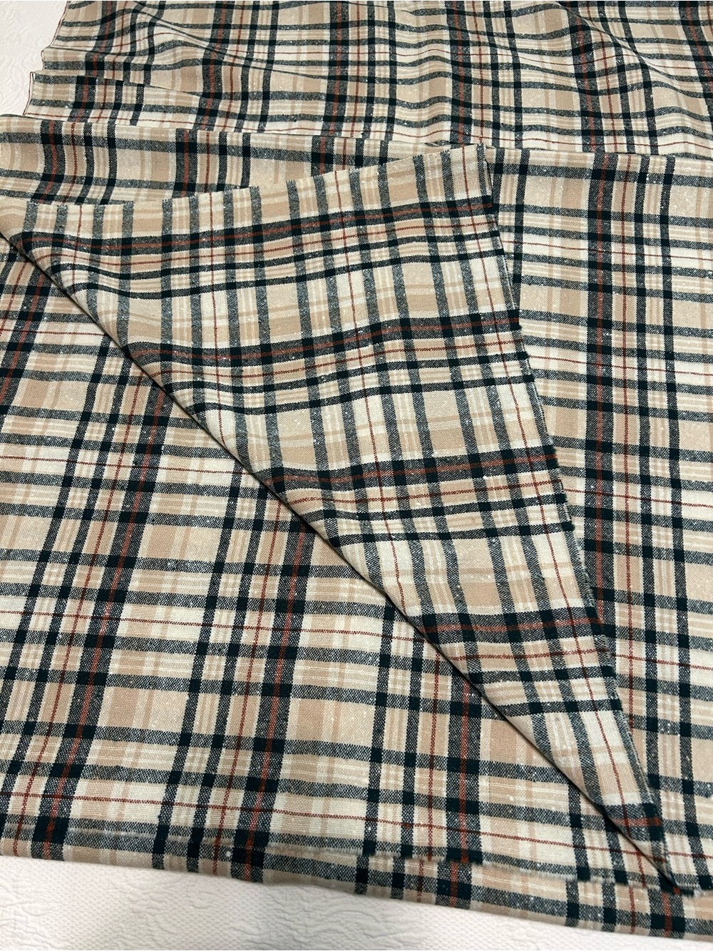 Pendleton Light-weight Wool Fabric - 60” x 96”